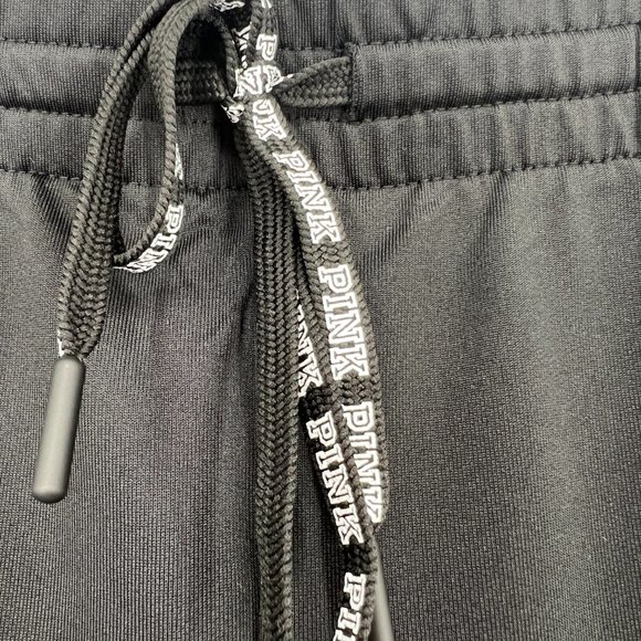 Victoria's Secret PINK Active Womens Colorblock Mid Rise Track Pants Black M NWT - Picture 6 of 11